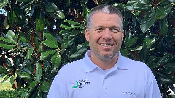 Tim Schaal of Airtec Sprayers