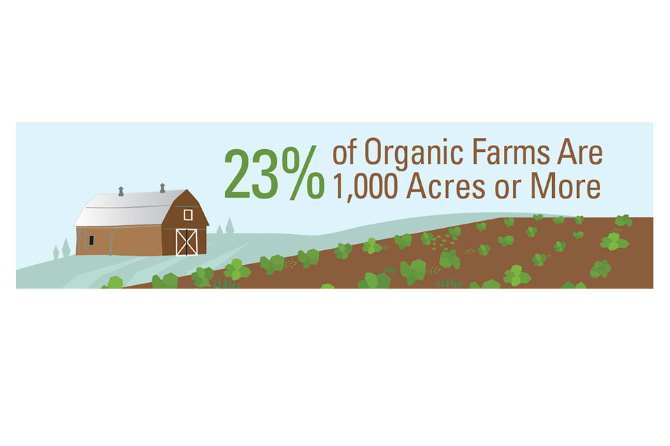 AVG graphic large organic farm acreage