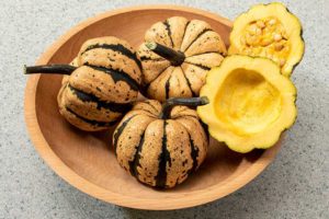 'Ugly Dumpling' squash (Rupp Seeds)
