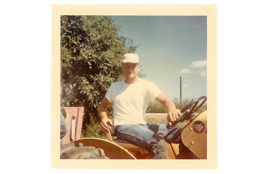 Vintage pic of David Petrocco Sr.