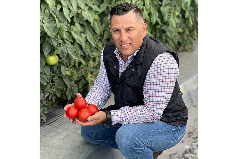 Juan Lopez of Del Jardin Fresh