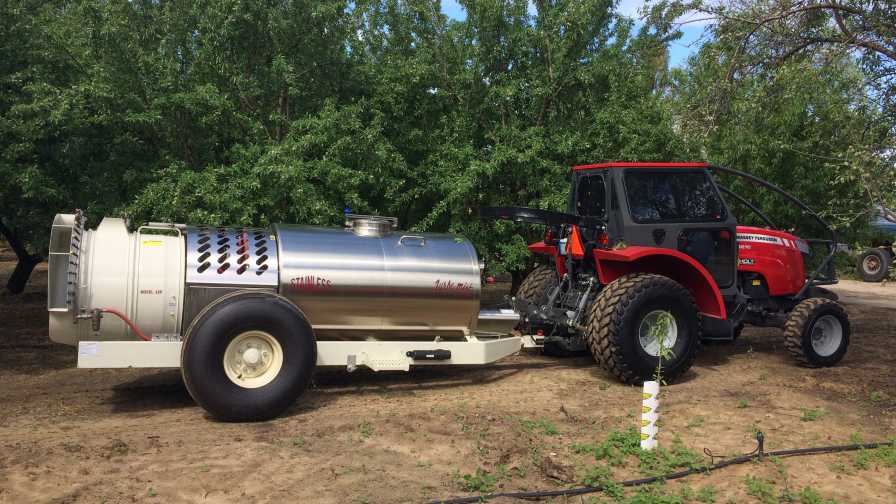 Why Fruit Growers Can’t Take Their Sprayers for Granted