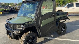 New Utility Vehicles Step It up Down on the Farm