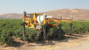Mechanical Solutions for Problems in the Vineyard