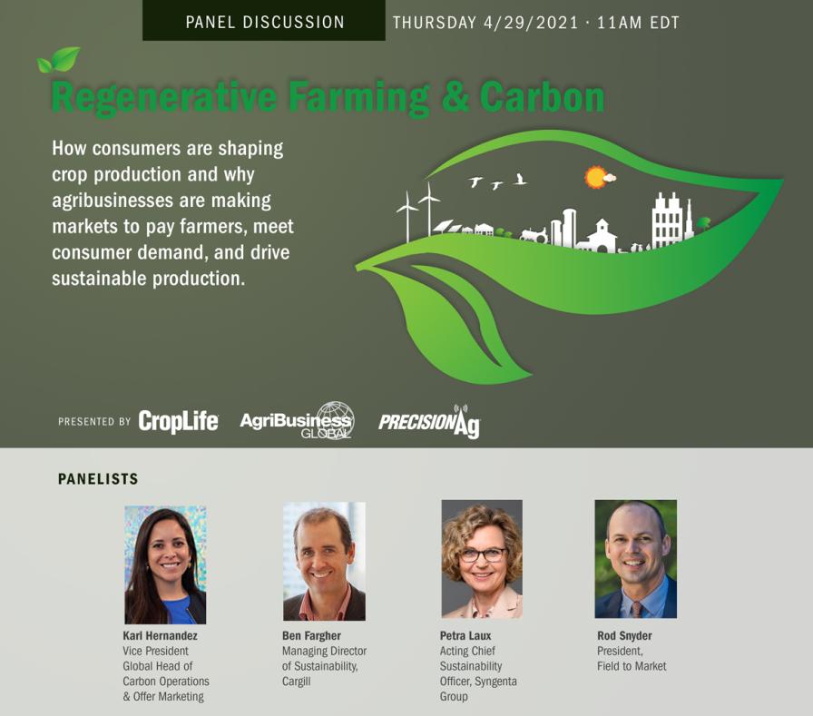 Regenerative Ag panel discussion promo