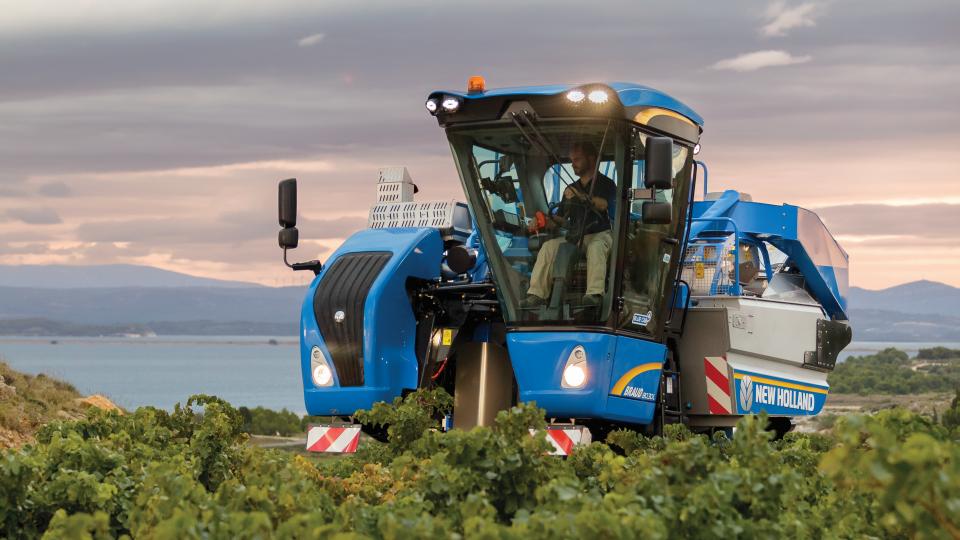 Braud Grape Harvesters (New Holland)