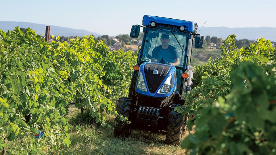 T4 Series Fruit & Vineyard Tractors (New Holland)