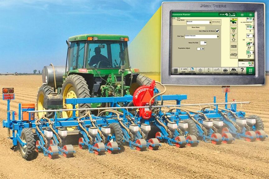 SeedStar 2 Monitoring System (Monosem & John Deere) 