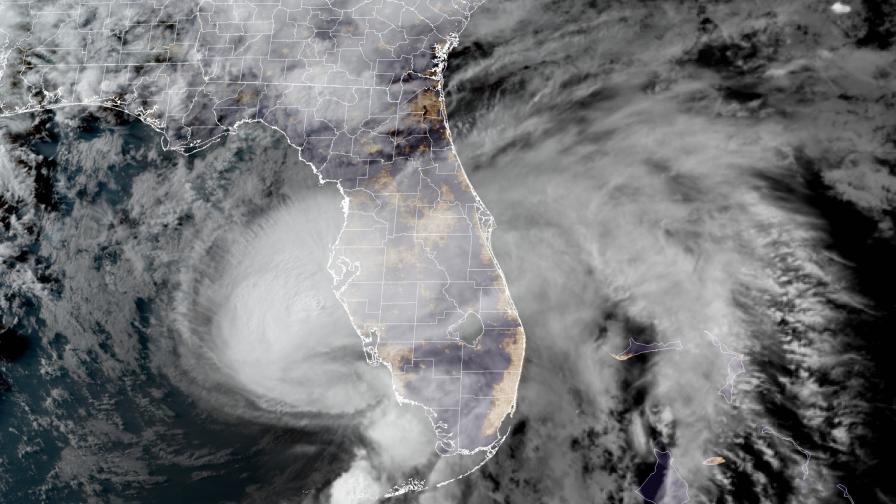 Elsa makes its approach to Florida