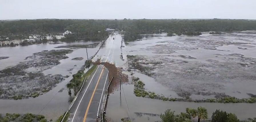 Potent Storm Season Rains Helping Pad Aquifer Levels in Florida
