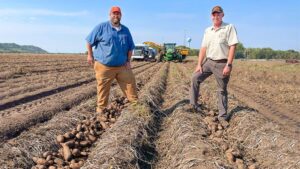 Two Vegetable Farms Work Together With One Goal in Mind