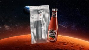 Martian Tomatoes? The Red Planet Inspires Heinz in Latest Ketchup Mission