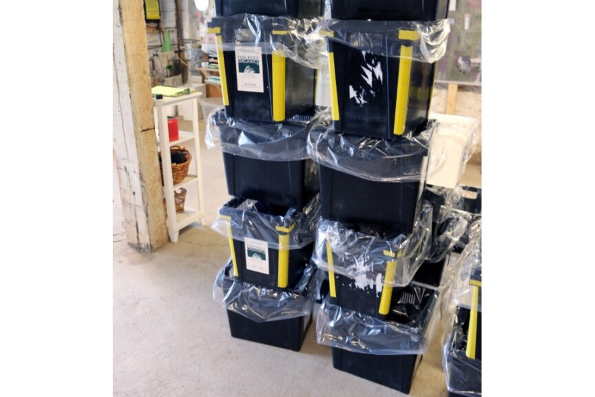 Permanent Boxes With Removeable Liners/Bags Are Safer