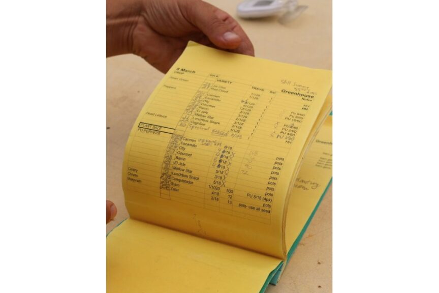 Mini Greenhouse Sheets Simplify Tasks