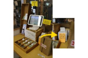An Honor-System Self-Check Out