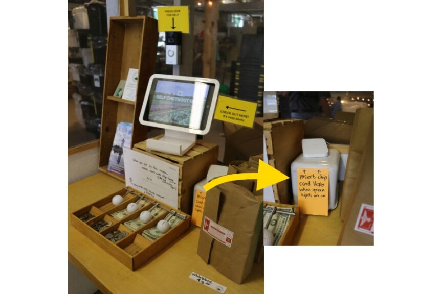 An Honor-System Self-Check Out