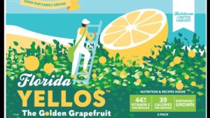 It’s a Green Light for the Launch of Florida ‘YELLOS’ Grapefruit Brand