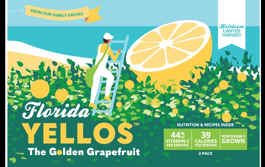 It’s a Green Light for the Launch of Florida ‘YELLOS’ Grapefruit Brand