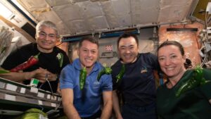 Growing and Eating Chile Peppers in Space! NASA Experiment a Spicy Success