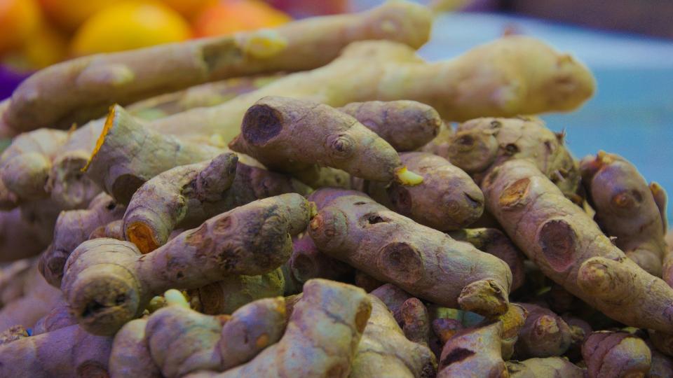 Tumeric Ready for Takeoff