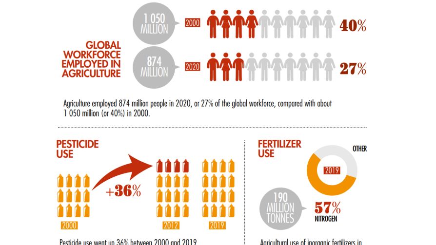 Worldwide Pesticide Use Holds Steady
