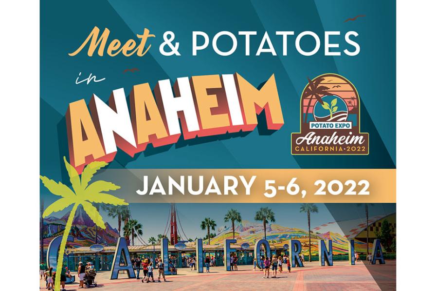 Potato Expo 2022 marketing banner