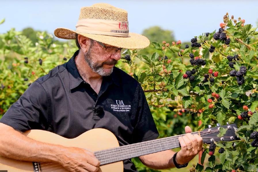 Why This Fruit Breeder and Researcher Is a Rock Star