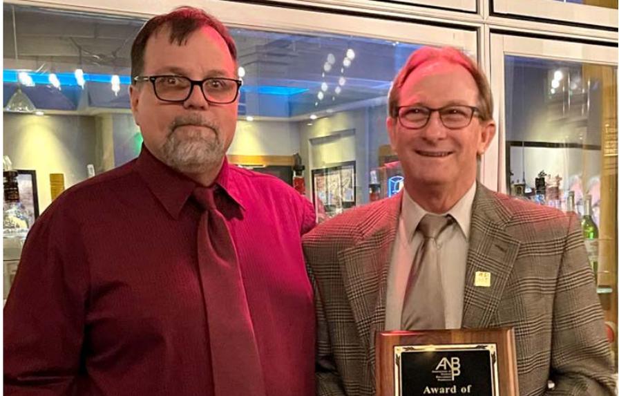 ANBP latest award winner Richard Ward