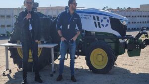 First International Agricultural Robotics Conference in U.S. Set for Fall