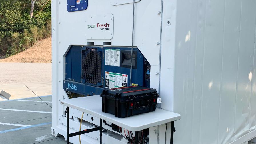 PureFresh grape cooler