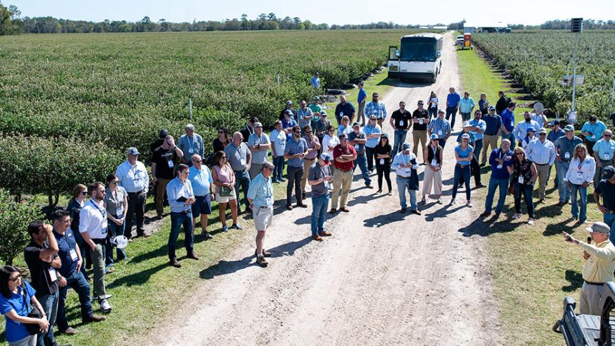 USHBC stakeholder tour in Florida