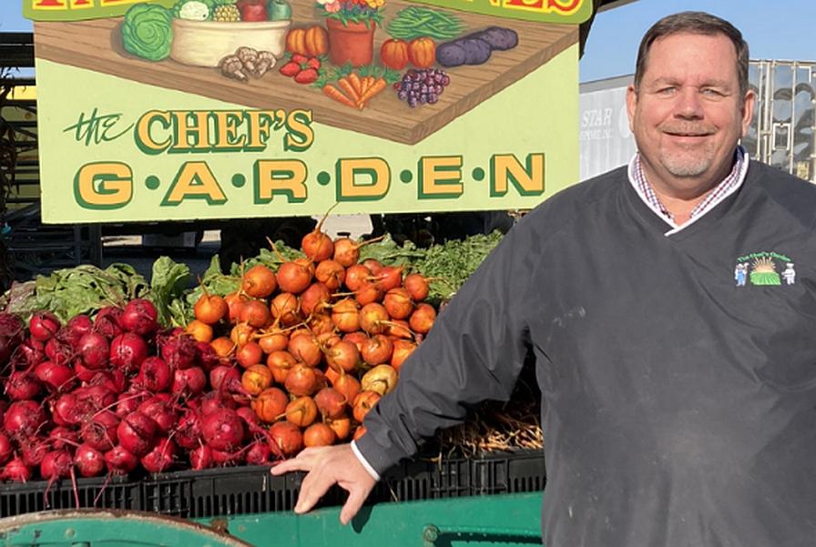 Bob Jones of Chef's Garden