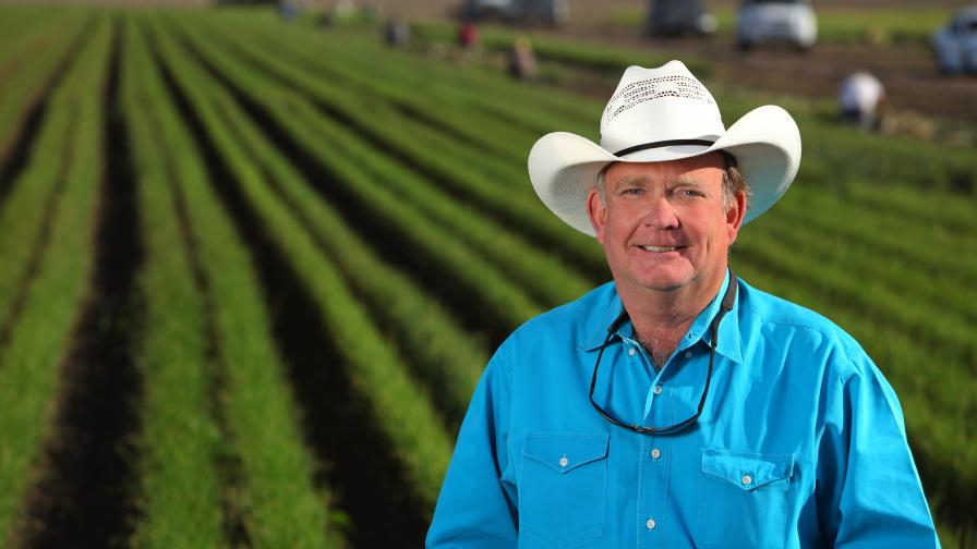 Bruce Frasier of Dixondale Farms