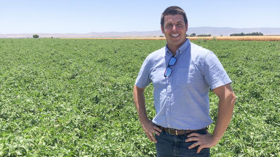 Christopher Coelho of Woolf Farming