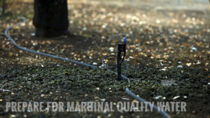 Managing Marginal Water Quality in Sustainable Agriculture