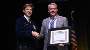Honorary Award a Sweet Gesture for Longtime Vidalia Onion Grower