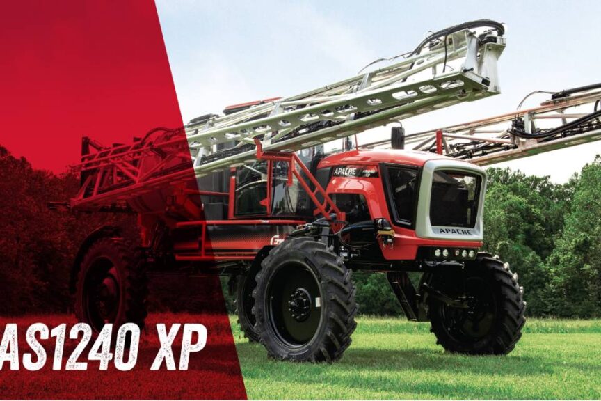 Apache AS1240 XP Sprayer (Equipment Technologies)