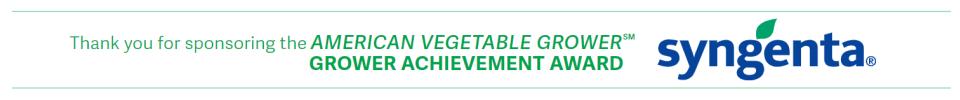 Grower Achievement Award sponsor callout