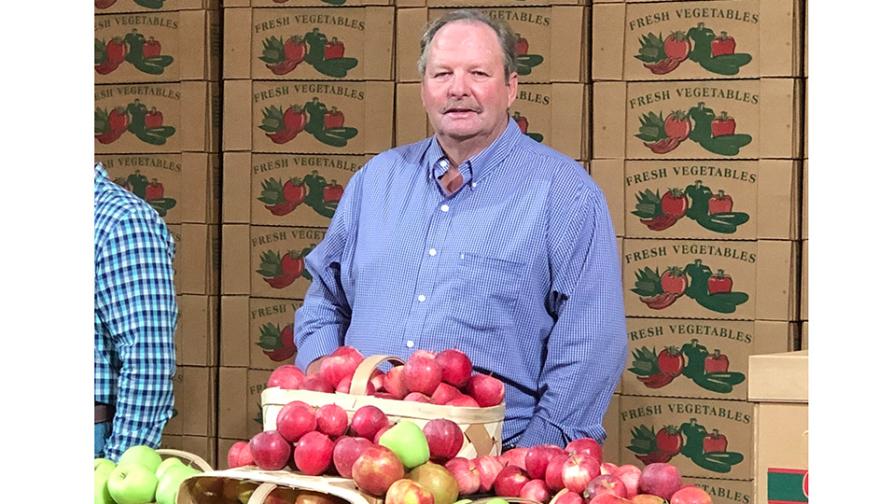 Kenny Barnwell of Kenny Barnwell Orchard