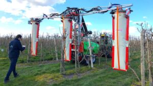 Pilot Project Aims To Put Precision Apple Growing on a Higher Plane