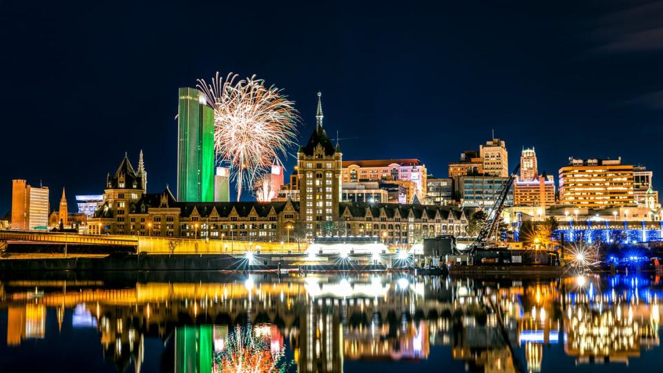3. Albany, NY