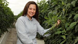 Team Lipman: Elizabeth Malek, Crop Protection Specialisty