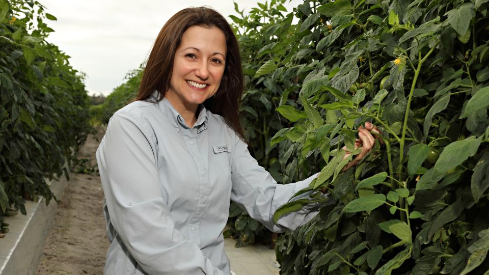 Team Lipman: Elizabeth Malek, Crop Protection Specialisty