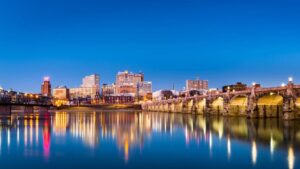 2. Harrisburg, PA