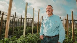 Team Lipman: Jamie Williams, Director of Florida Farming