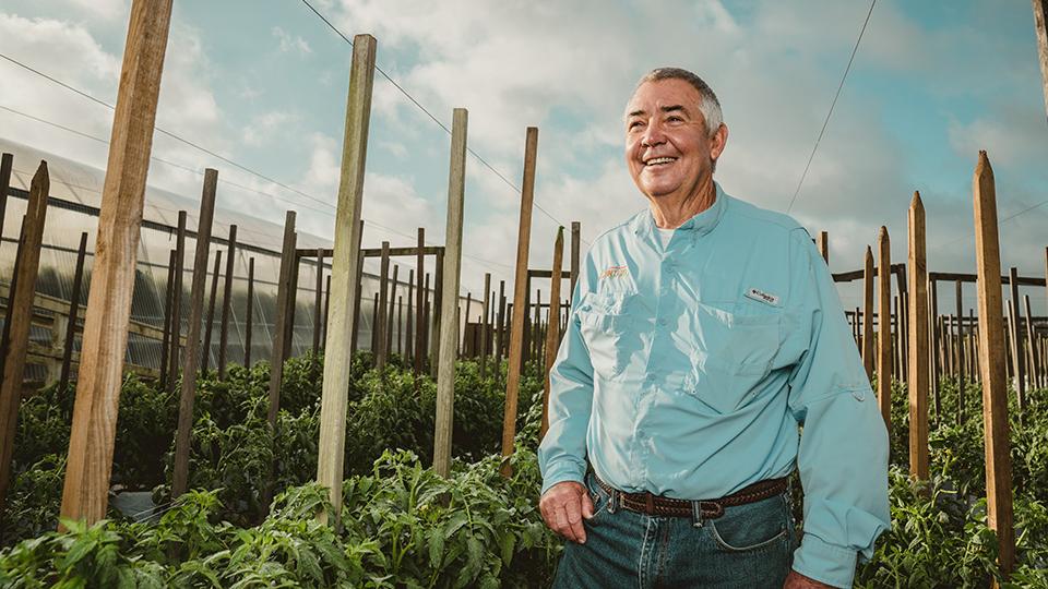 Team Lipman: Jamie Williams, Director of Florida Farming
