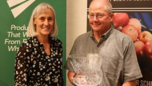 Why Happiness and the Apple Grower of the Year Award Make a Great Pair