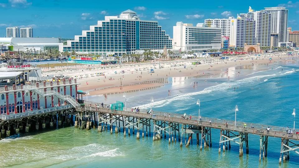 7. Daytona Beach, FL