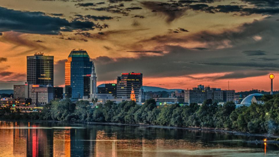 24. Springfield, MA