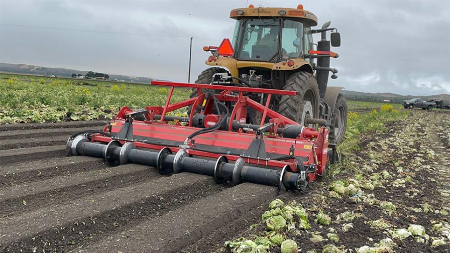 Reverse Tilling Tractor from Veda Farming